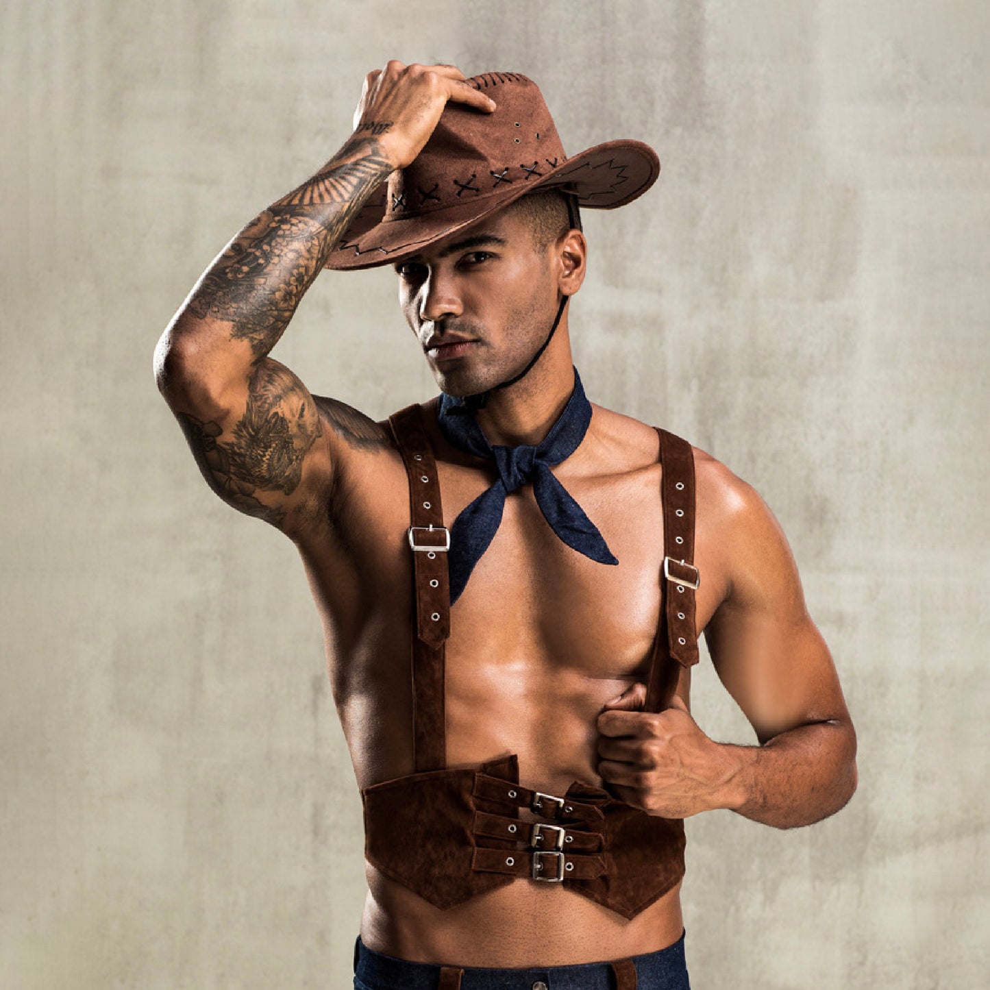 Wild West Cowboy Costume Set