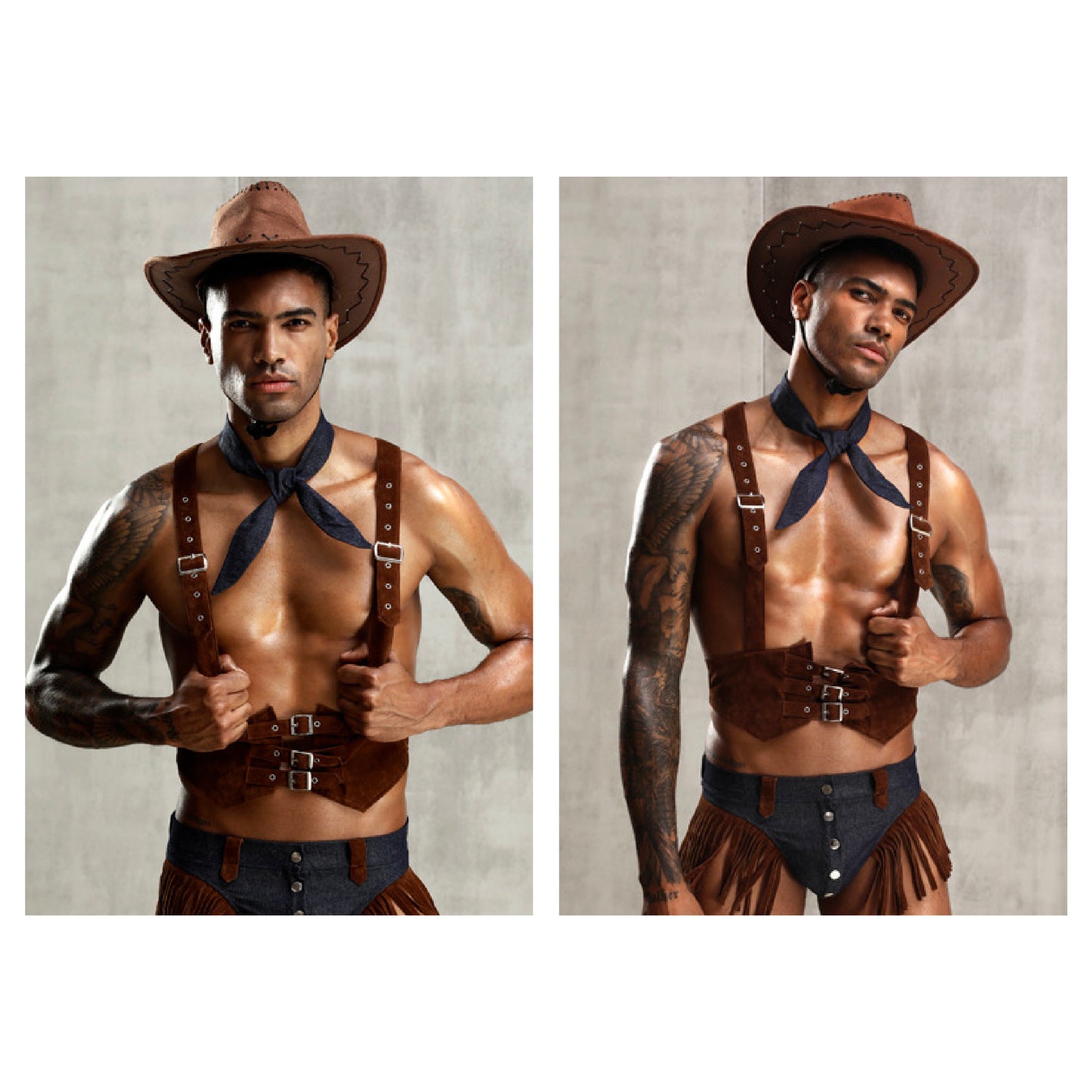 Wild West Cowboy Costume Set