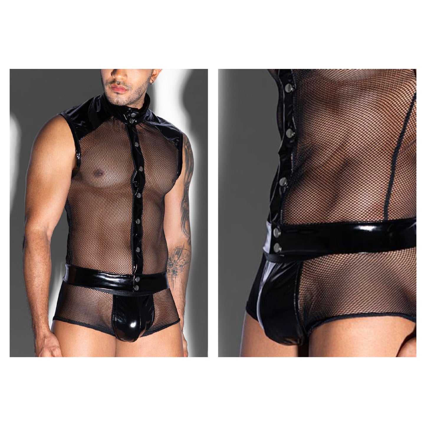 Eclipse Mesh Costume Set
