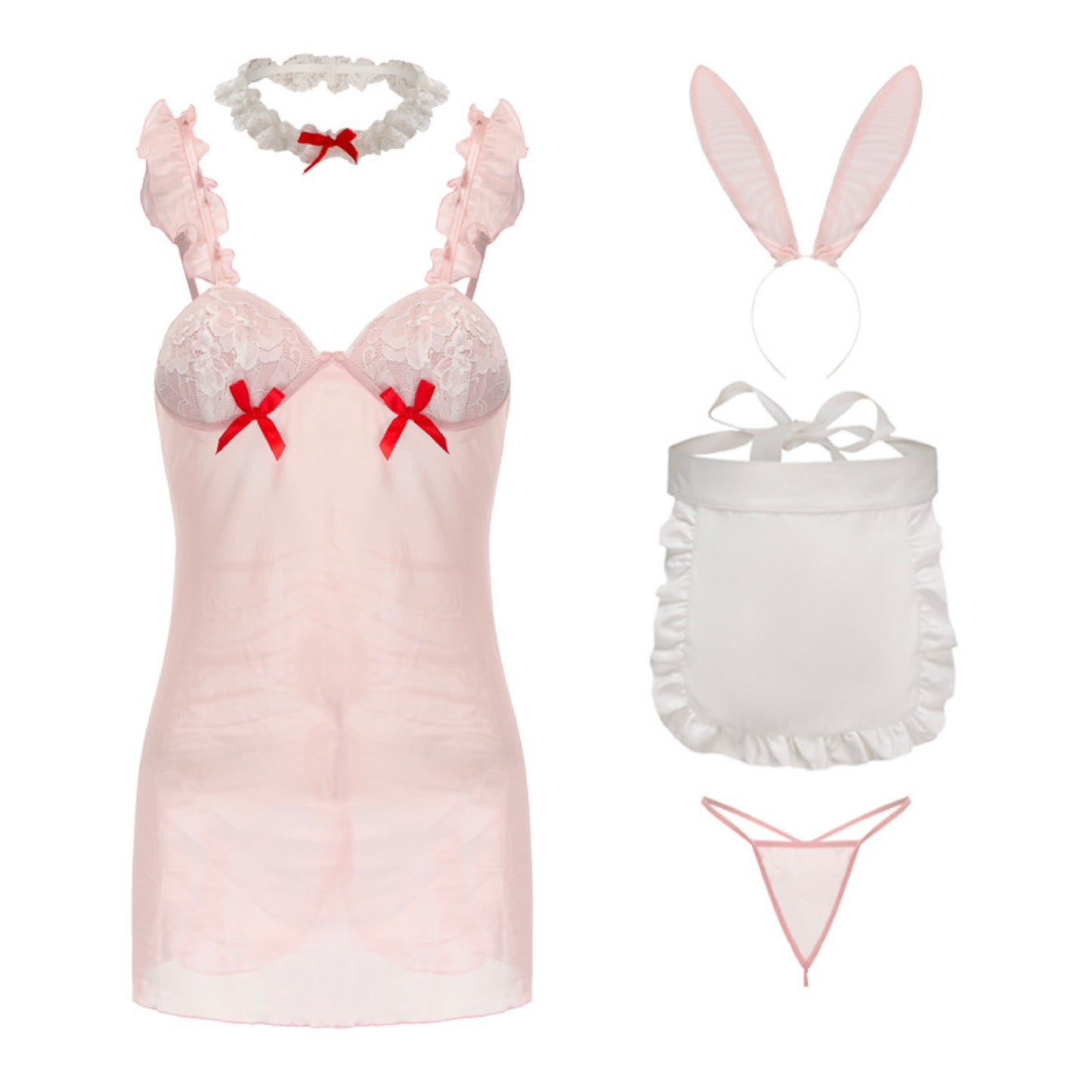Rosy Maid Set