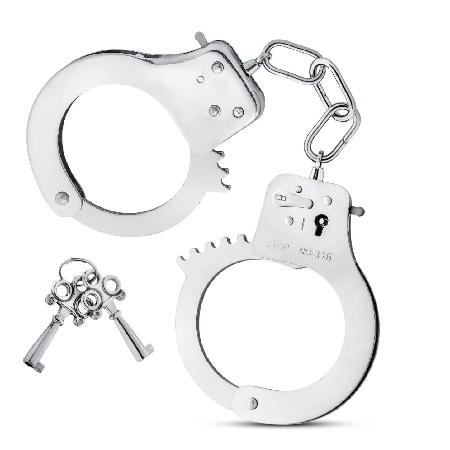 Temptasia By Blush® | Cuffs - Silver