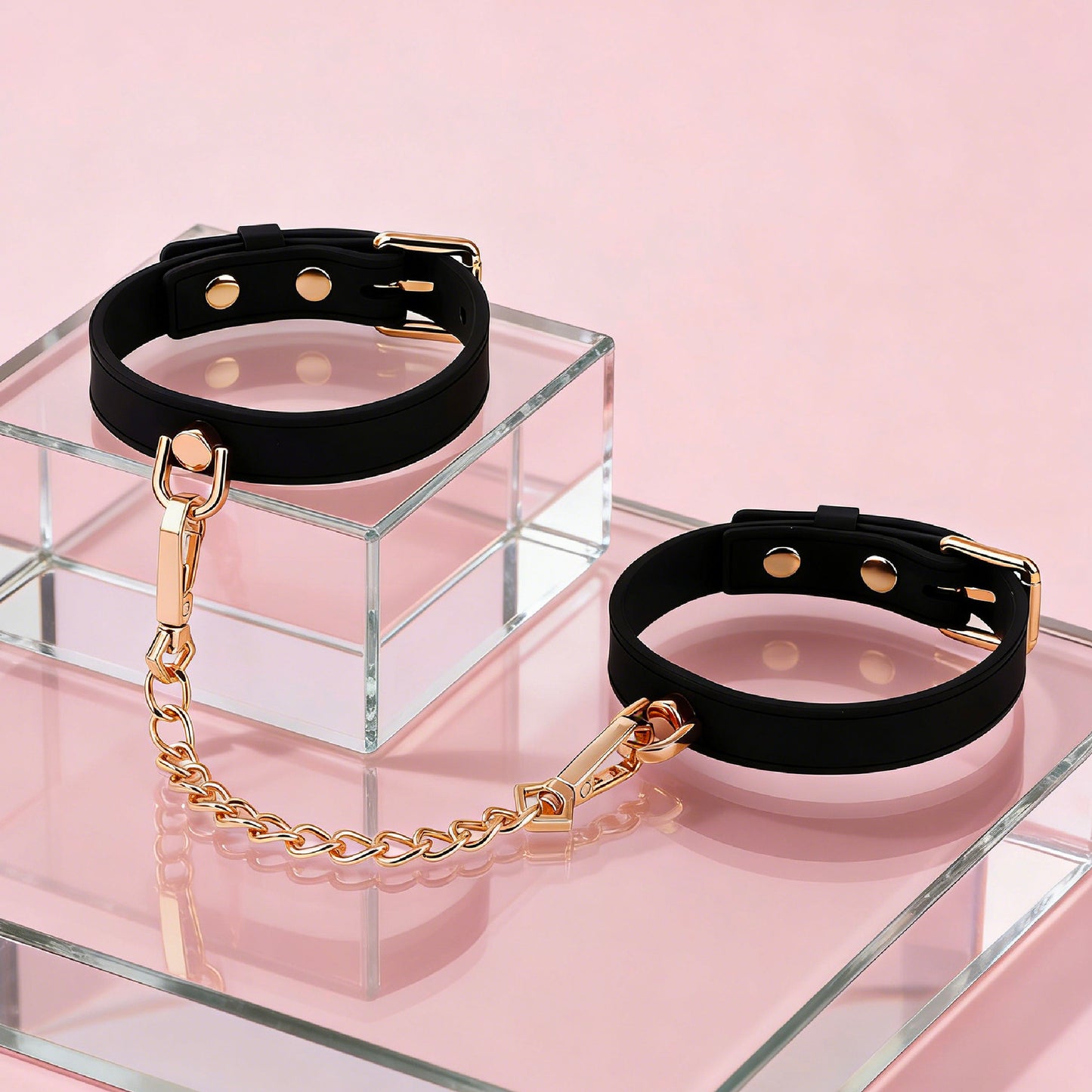 Comfort Bond Silicone Handcuffs