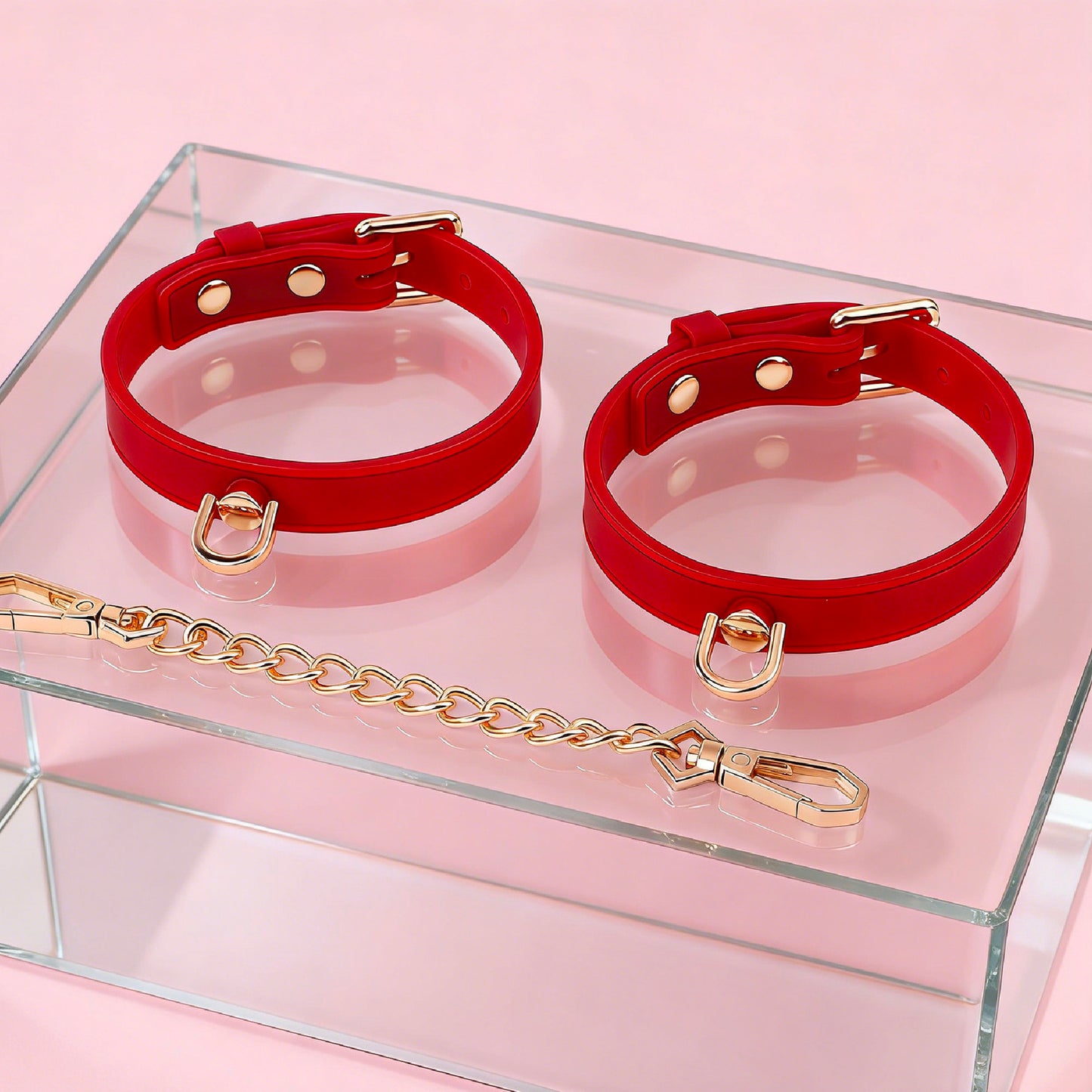 Comfort Bond Silicone Handcuffs