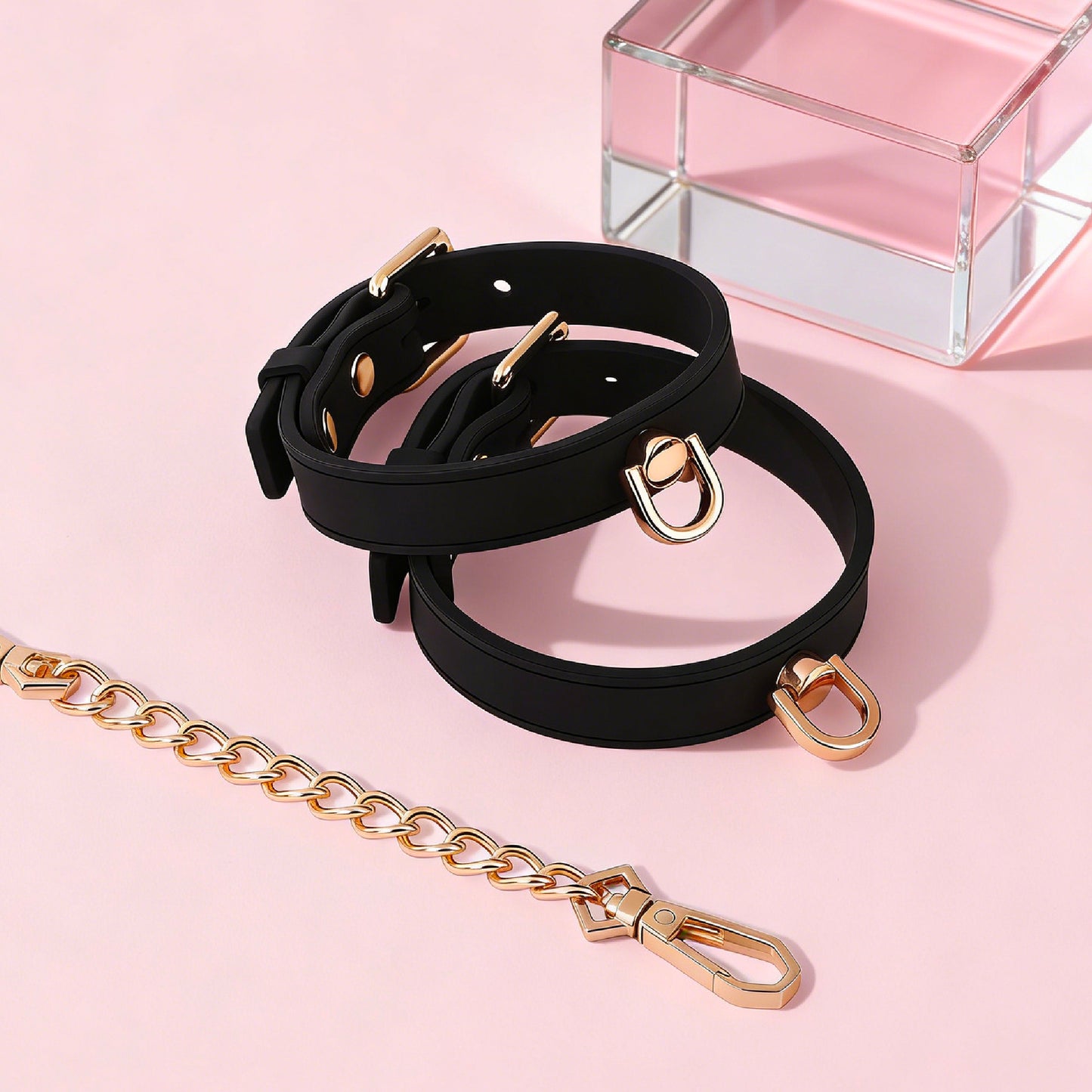 Comfort Bond Silicone Handcuffs