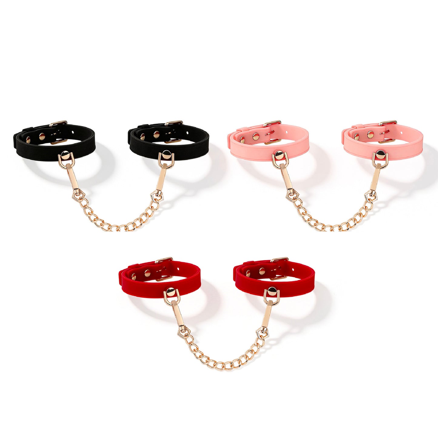 Comfort Bond Silicone Handcuffs