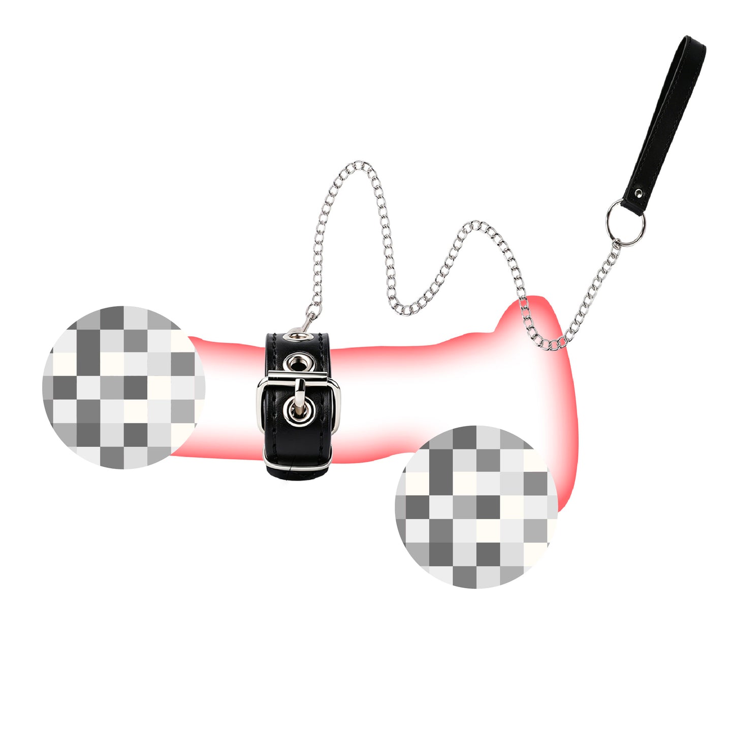 Control Cuff Leash