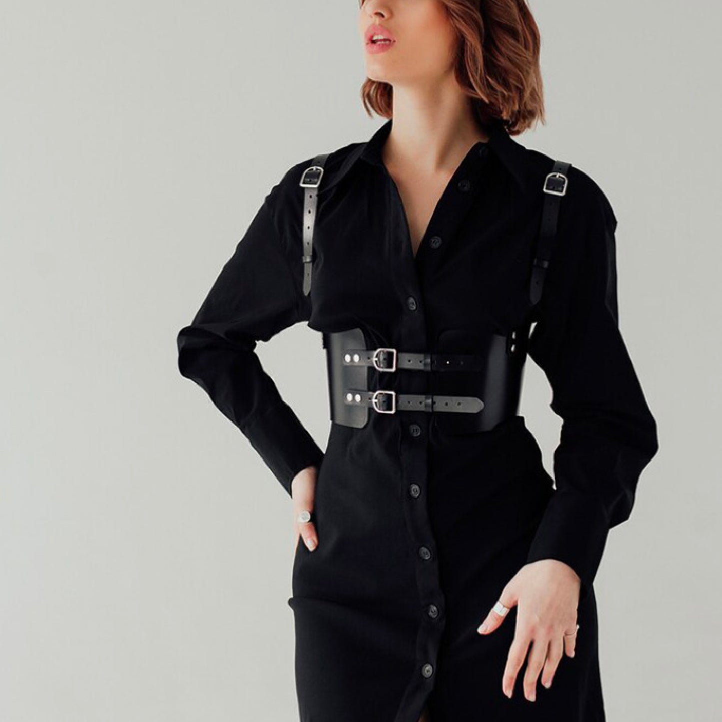Rule Me Harness Waist Belt