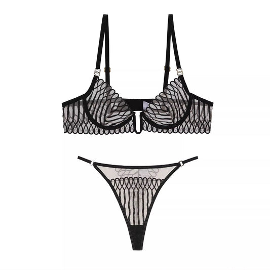 Black Veil Lines Set