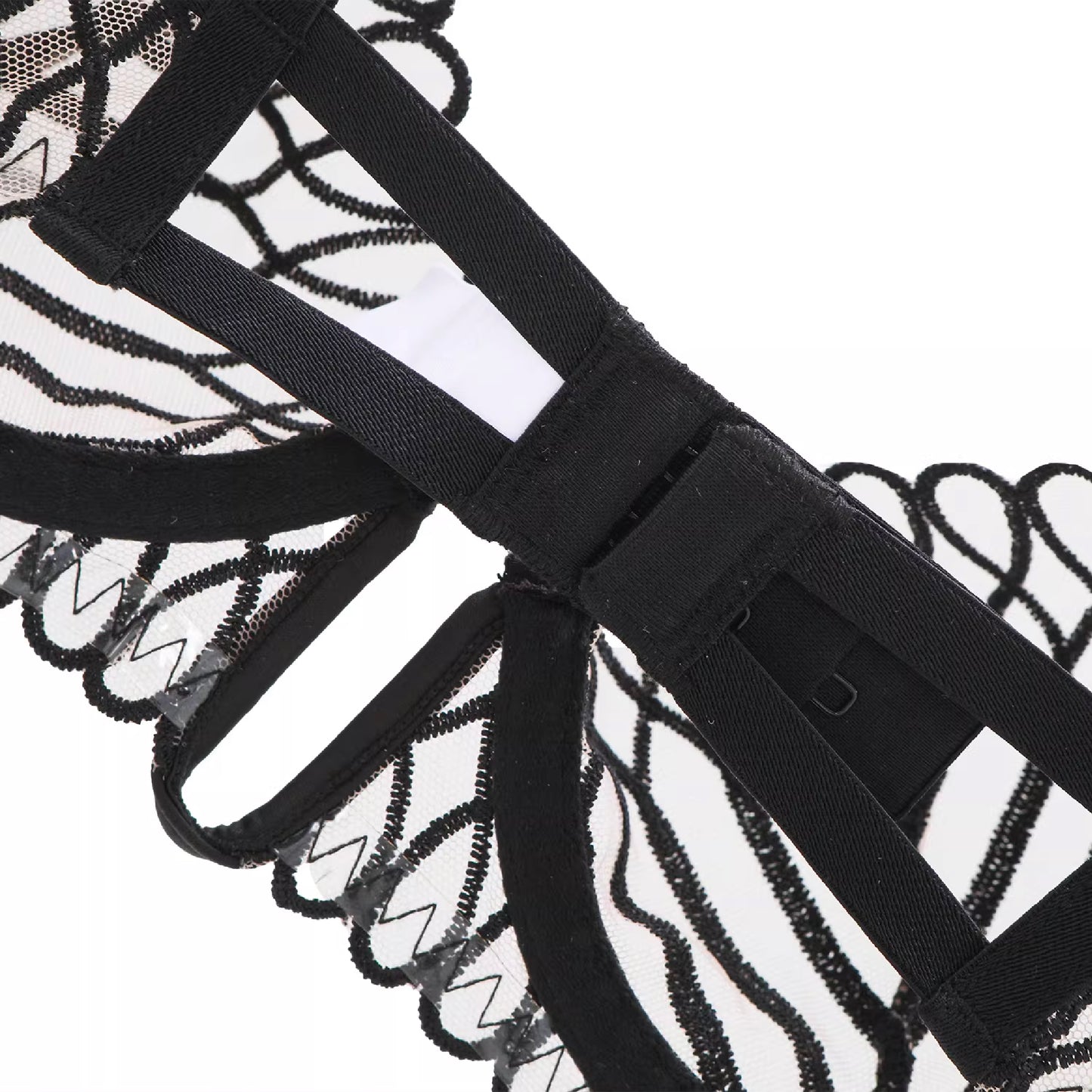 Black Veil Lines Set