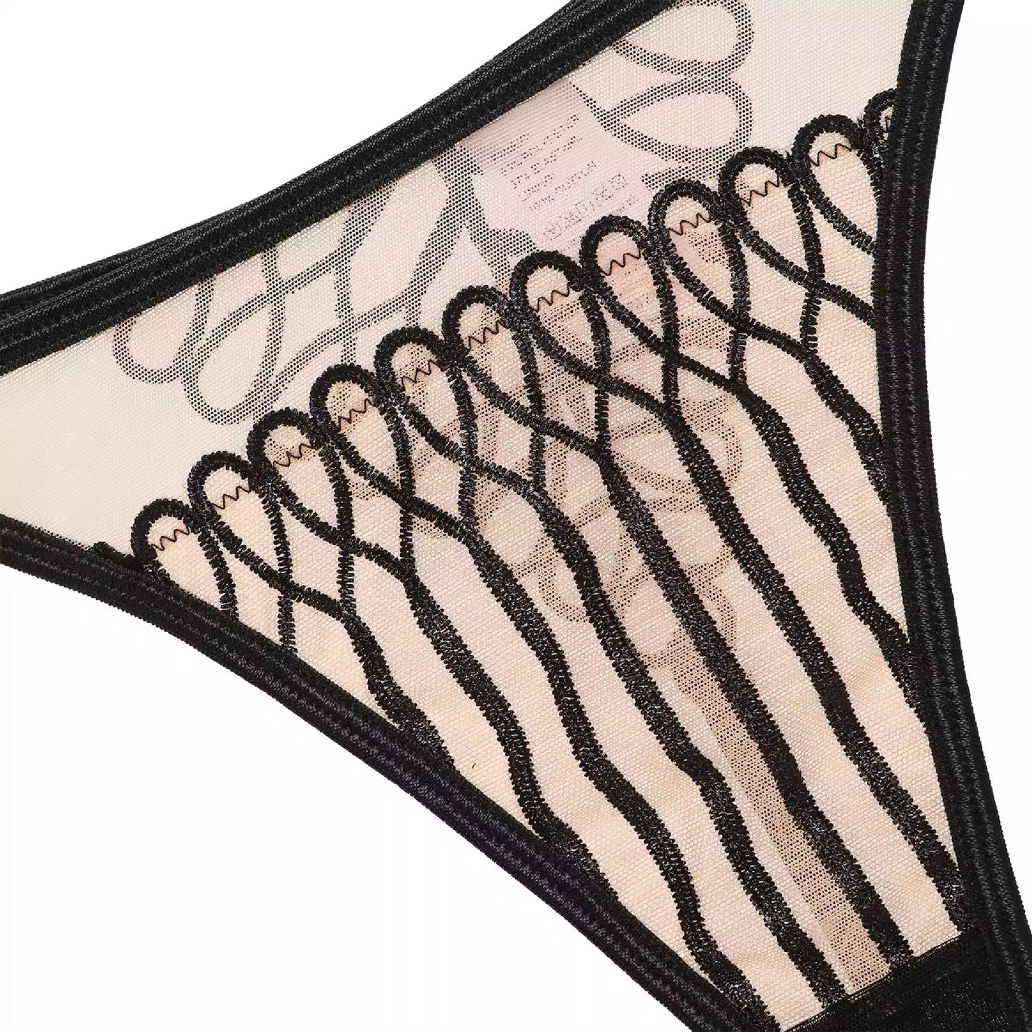 Black Veil Lines Set