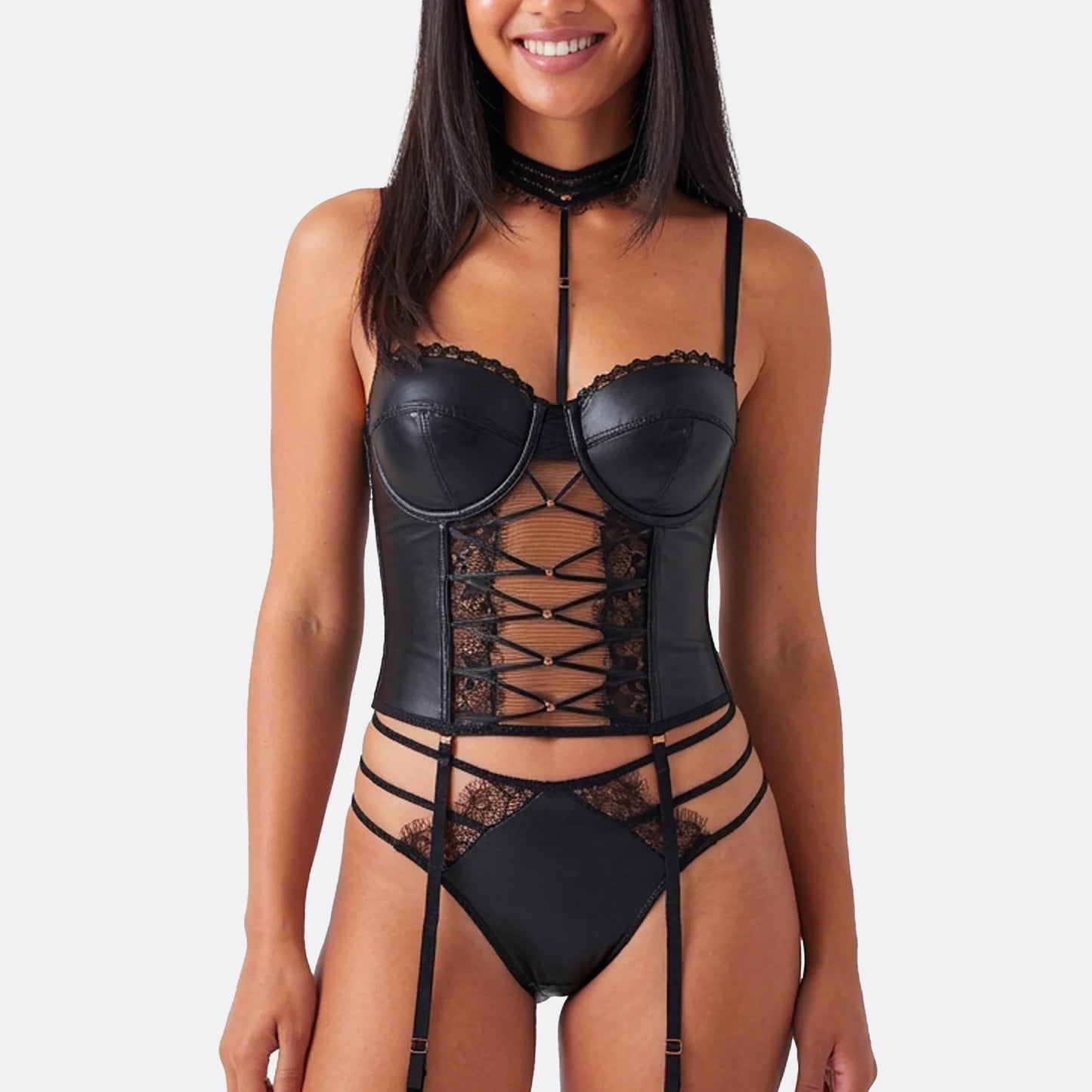 SHAKI Luna Corset Set
