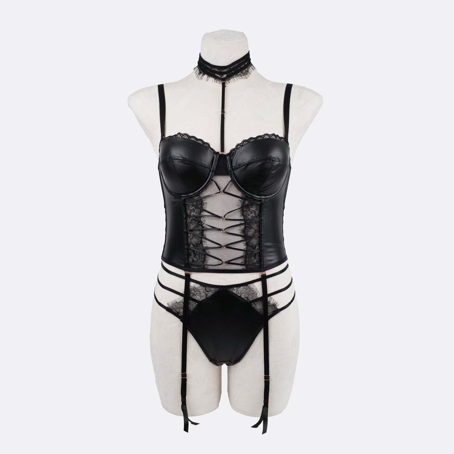 SHAKI Luna Corset Set