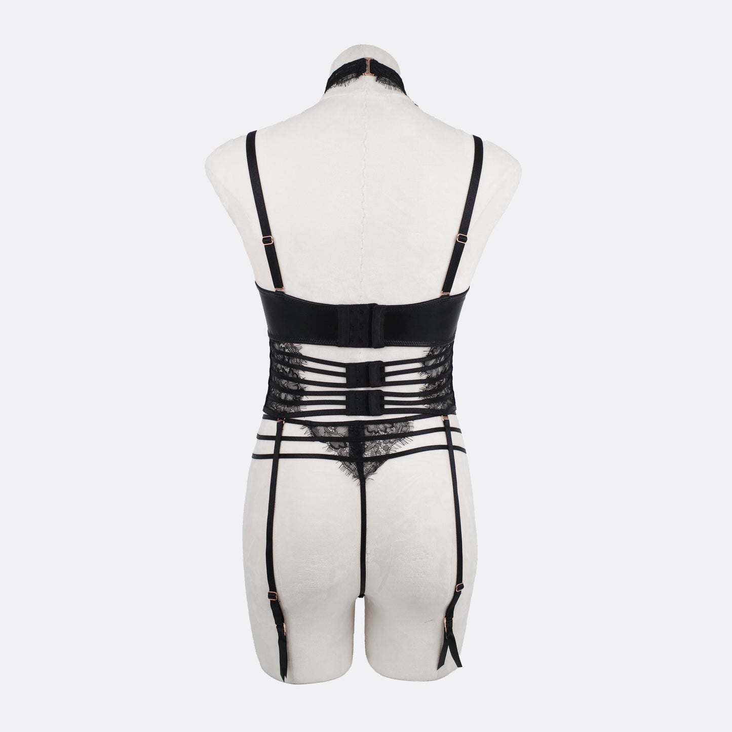 SHAKI Luna Corset Set
