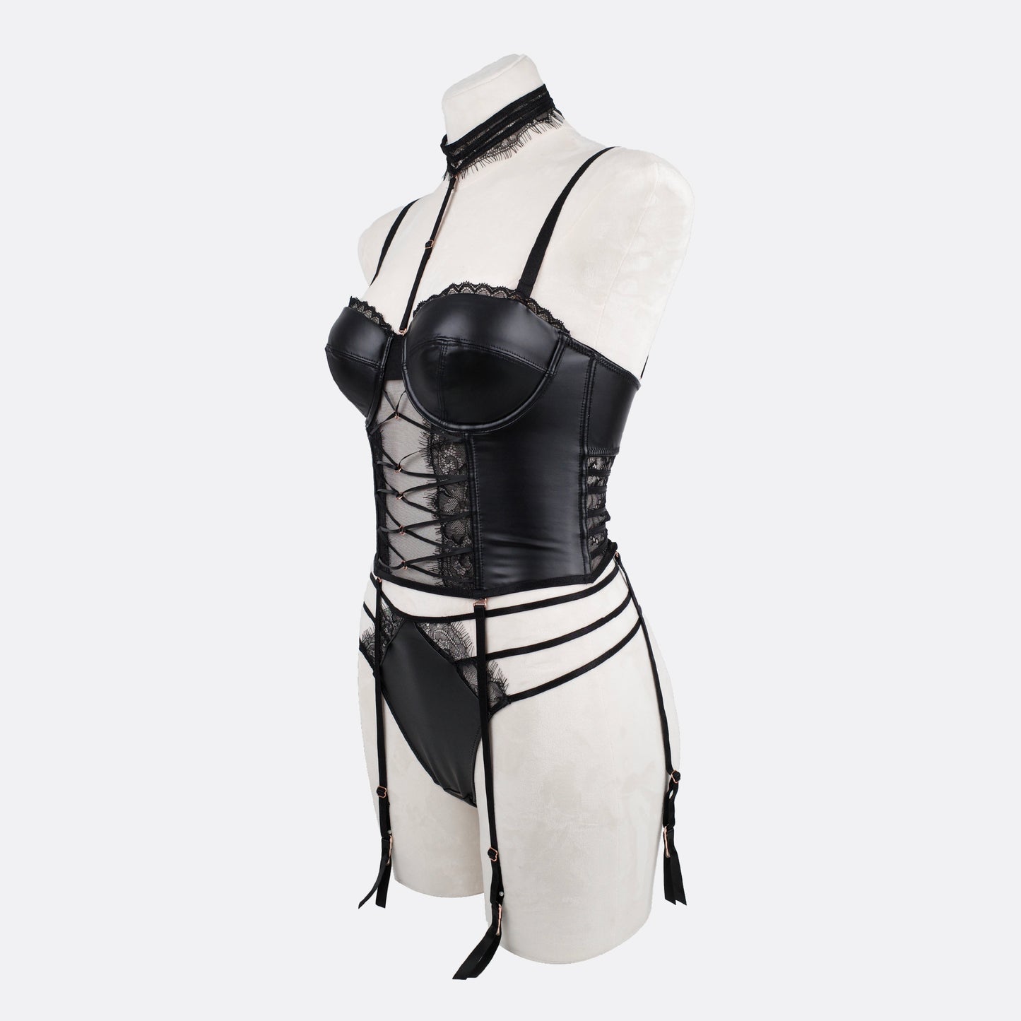 SHAKI Luna Corset Set