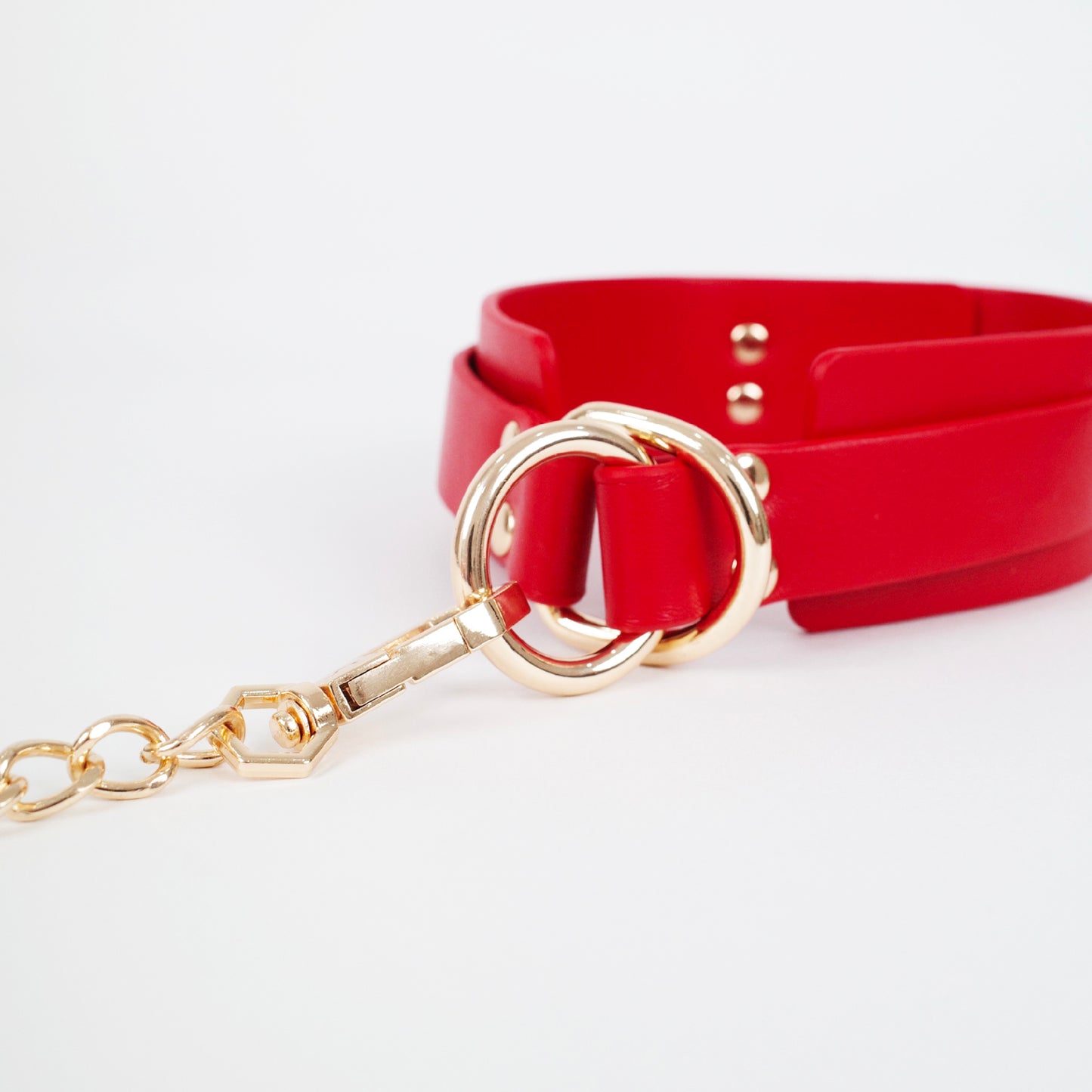 Obey Me Leather Collar