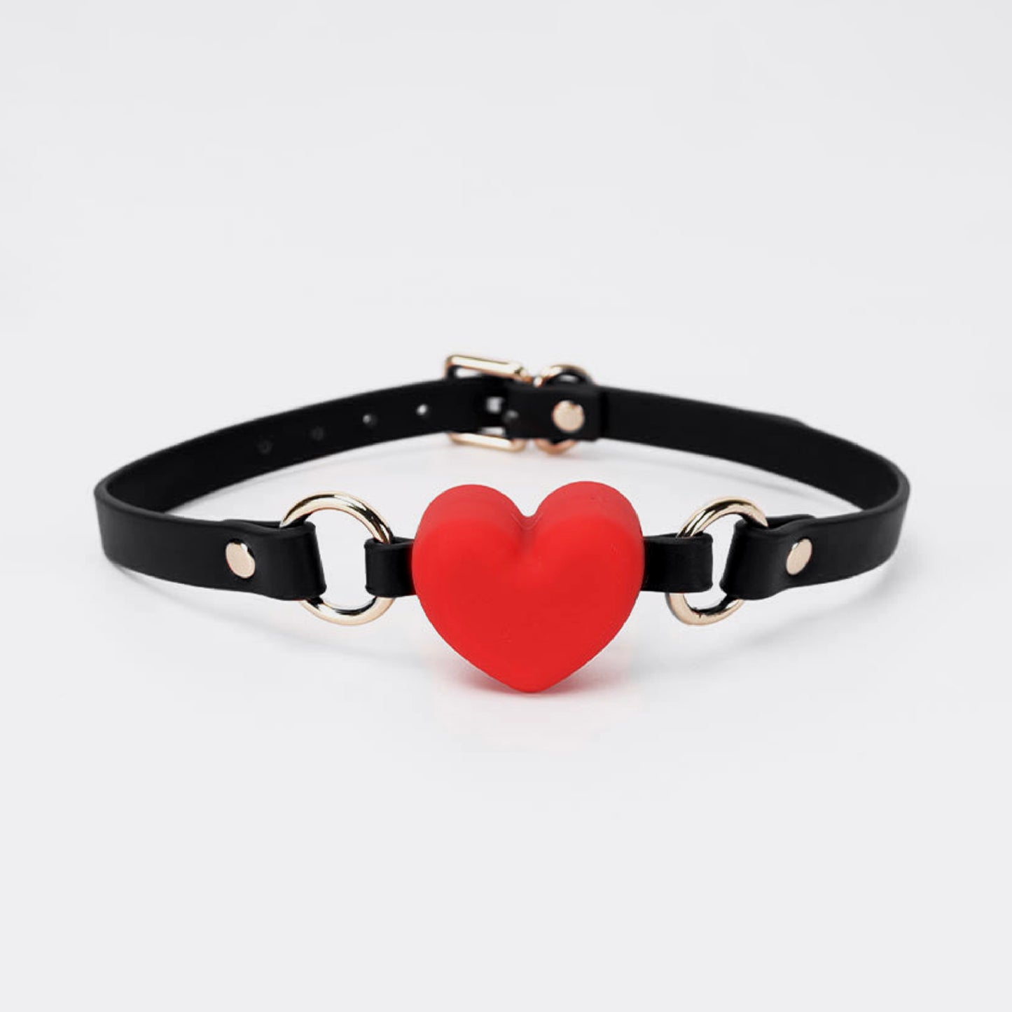 Heart Ball Gag