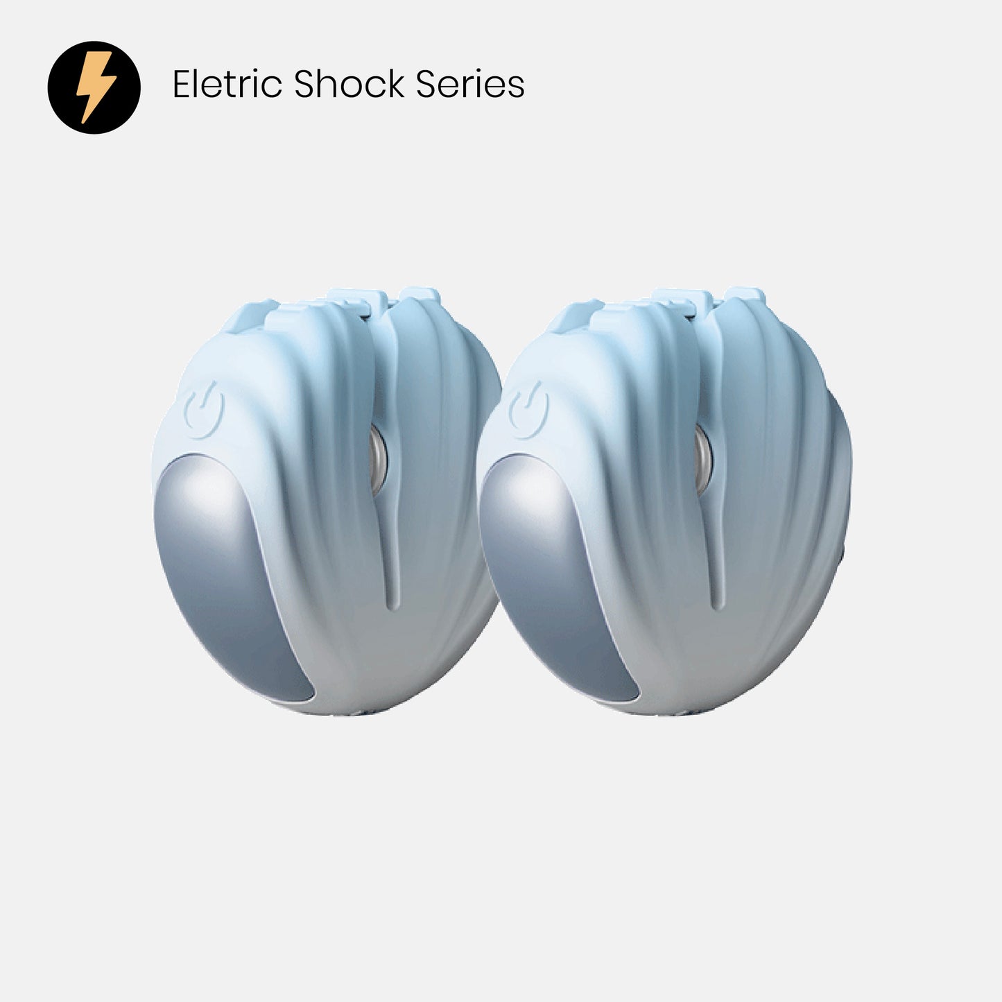 Electric Shock – Wave electric shock nipple clamp (BLUE)