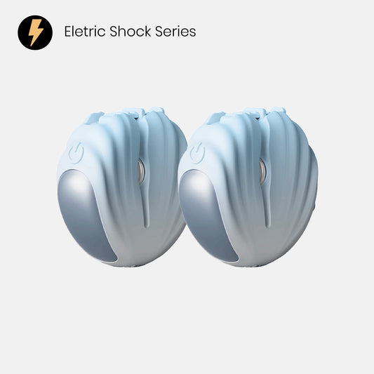 Electric Shock – Wave electric shock nipple clamp (BLUE)