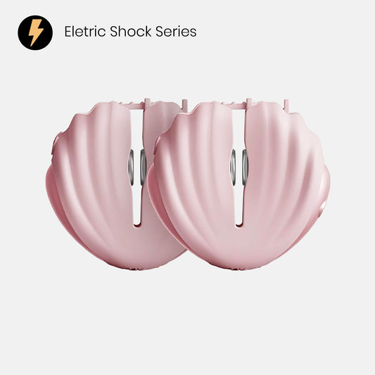 Electric Shock – Wave electric shock nipple clamp (Pink)