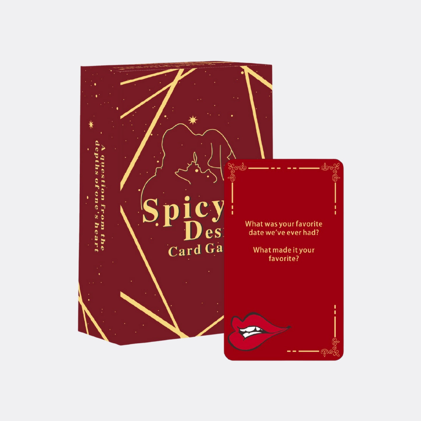 Sexy Game Card : Spicy Desires Card Game