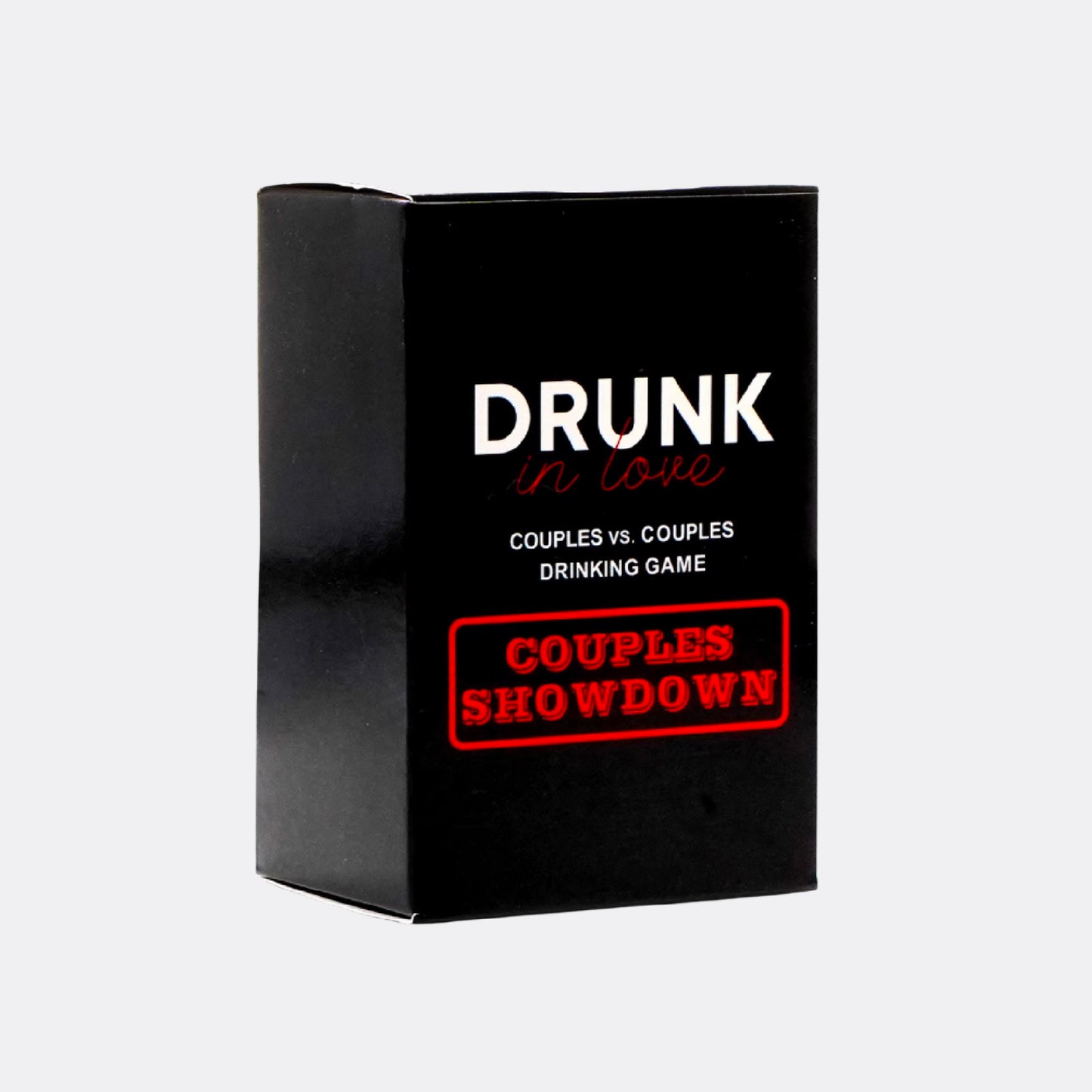 Sexy Game Card: Drunk in Love Couples Showdown