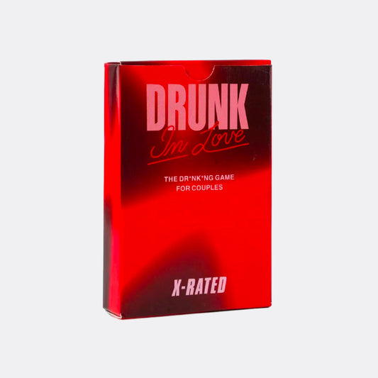 Sexy Game Card : DRUNK IN LOVE