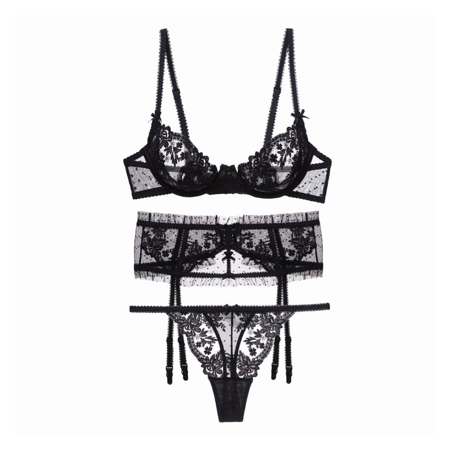 Soft Seduction Lingerie Set